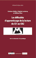 Difficultés d'apprentissage de la lecture du ce2 au cm1 (Les)